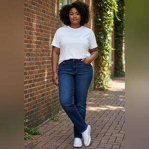 Silver Jeans Women's Dark Indigo Bootcut Jeans